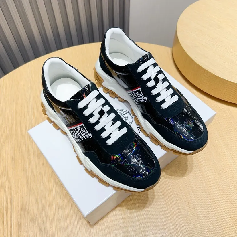 Factory P420💰[gucci] New original men's fashionable casual shoes, exclusive original mold opening, the upper is made of original material, comfortable sheepskin lining, rubber combination, lightweight foaming, wear-resistant and non-slip outsole, comfortable to wear🎋Fine workmanship, worthy of wearing, comfortable to wear, impeccable quality and workmanship. Code number 38-44